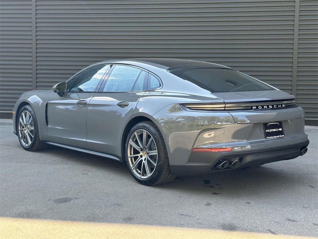 new 2025 Porsche Panamera car, priced at $139,735