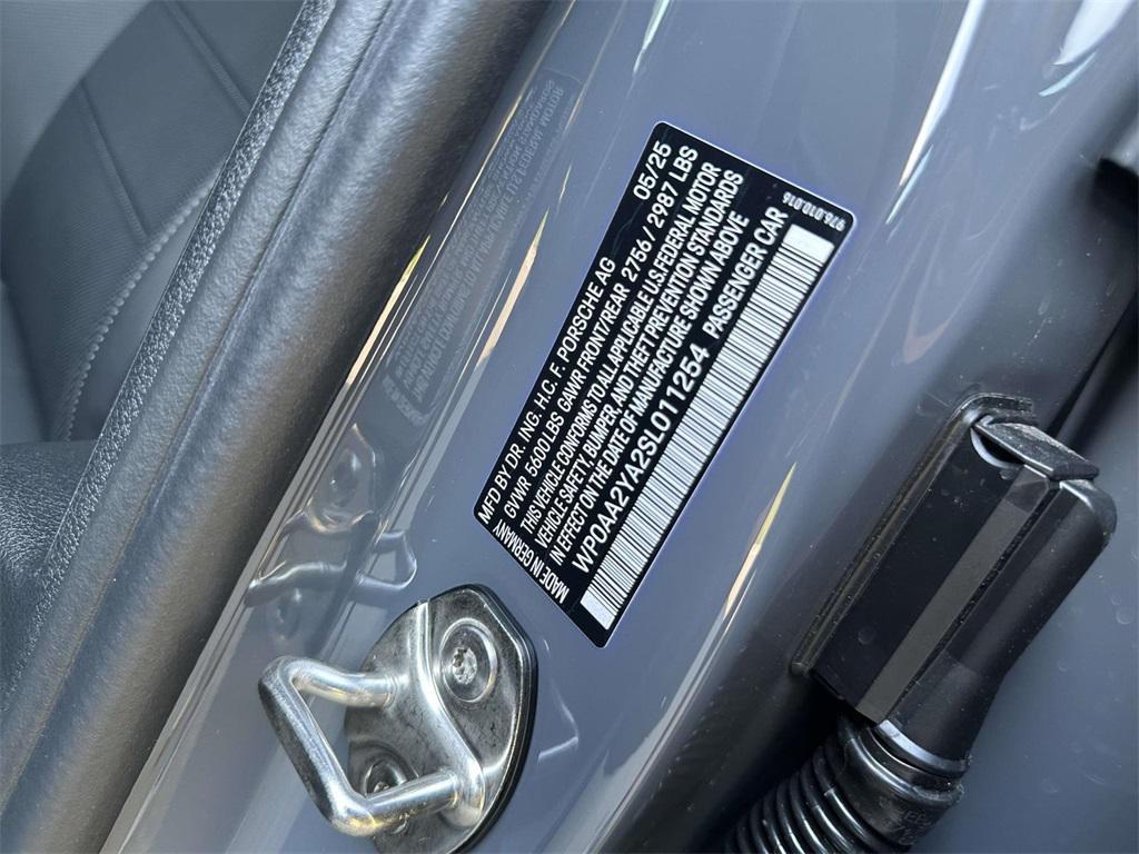 new 2025 Porsche Panamera car, priced at $139,735