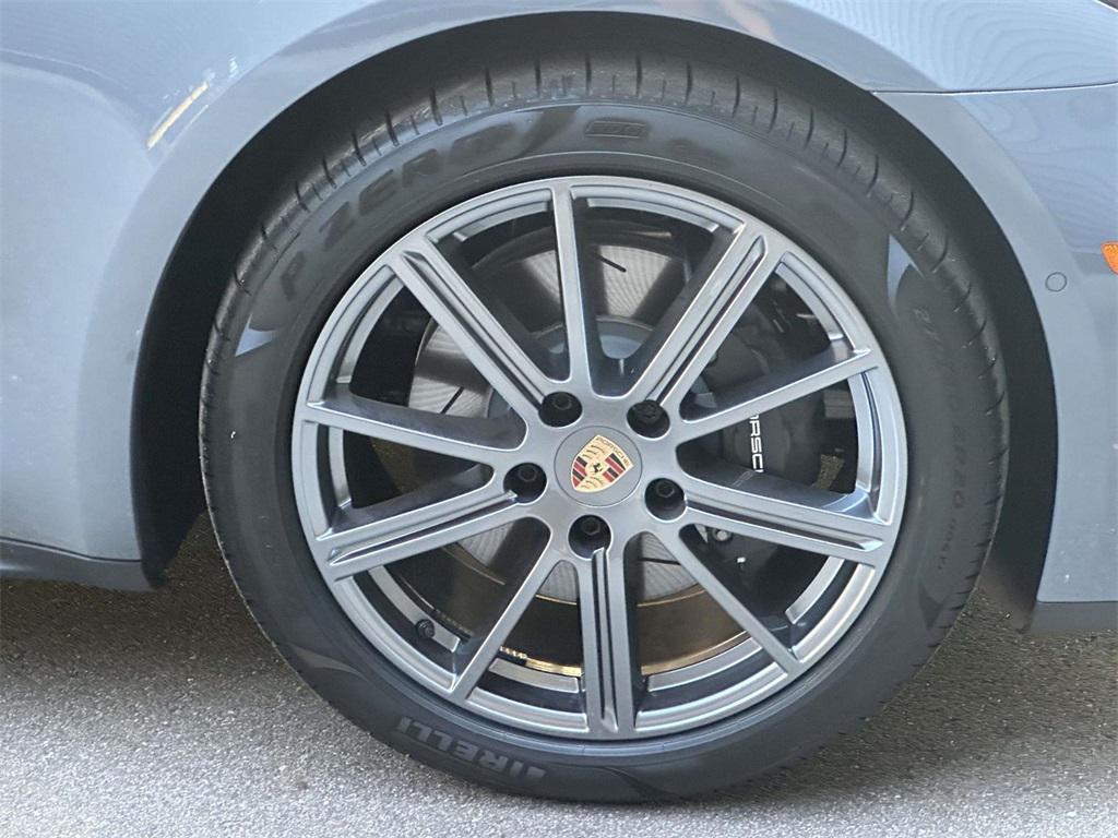 new 2025 Porsche Panamera car, priced at $139,735