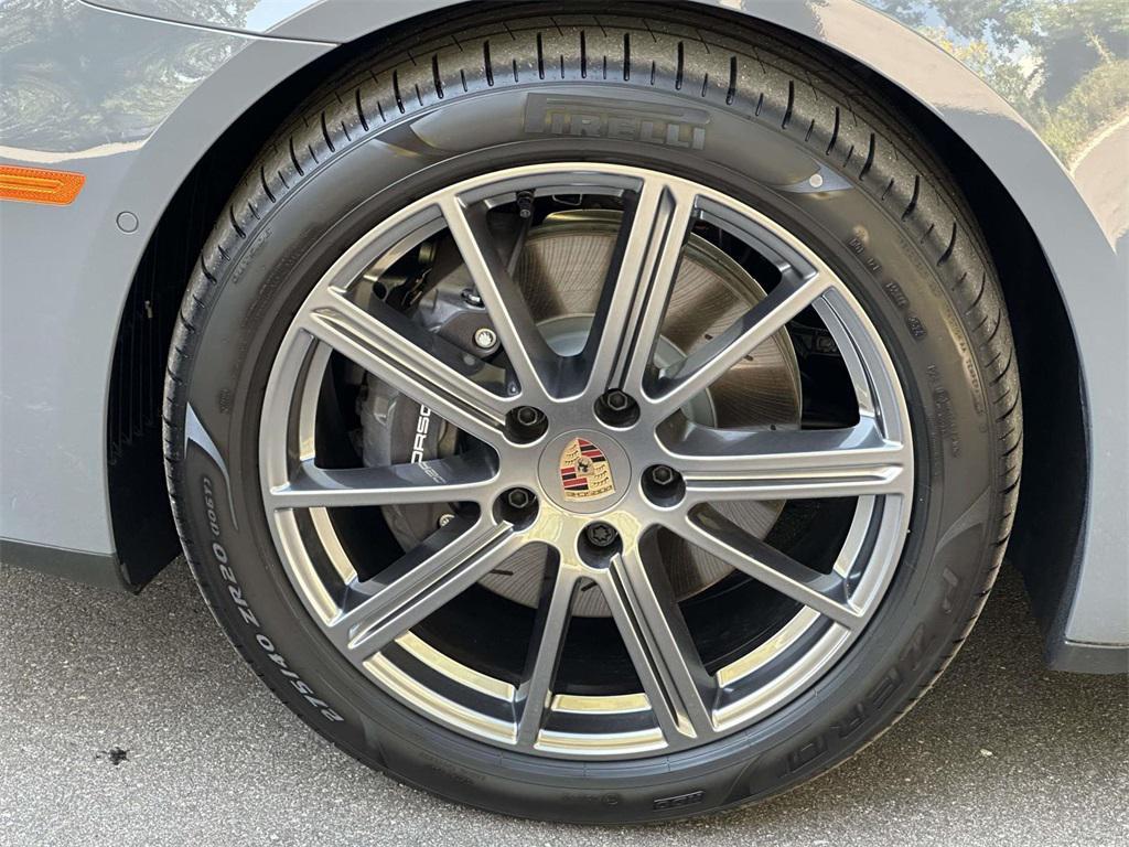 new 2025 Porsche Panamera car, priced at $139,735