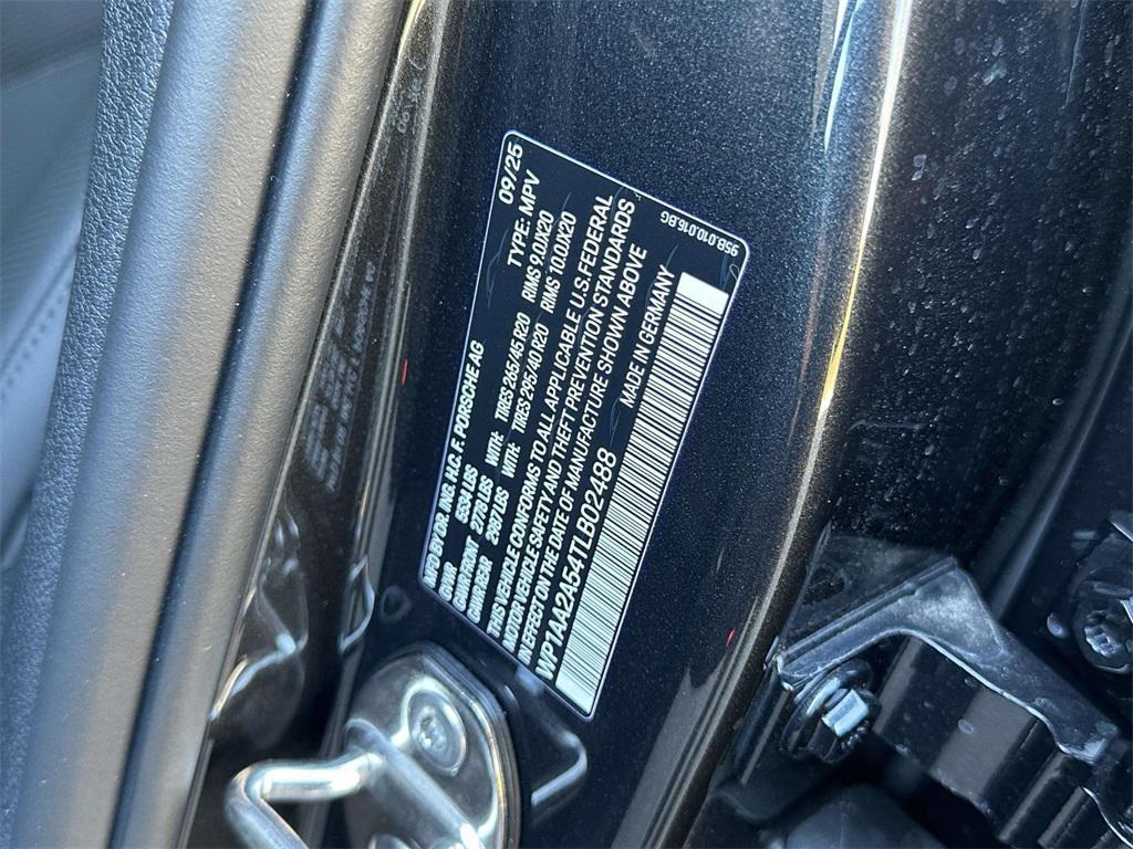 new 2026 Porsche Macan car, priced at $79,280