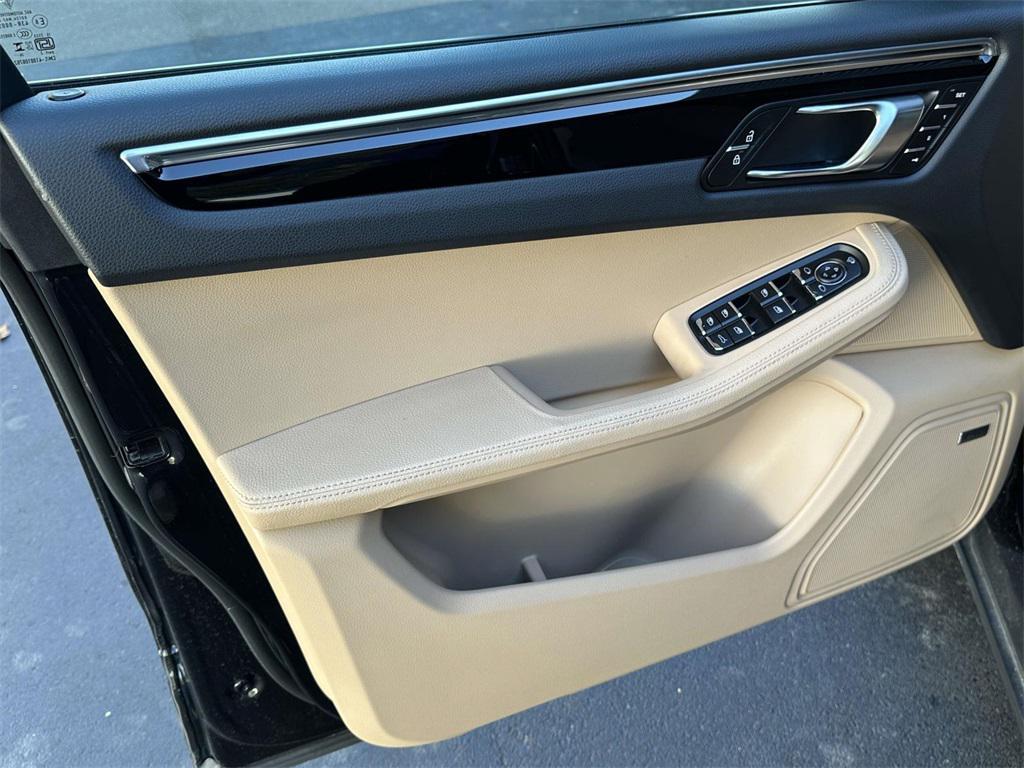 used 2025 Porsche Macan car, priced at $68,500