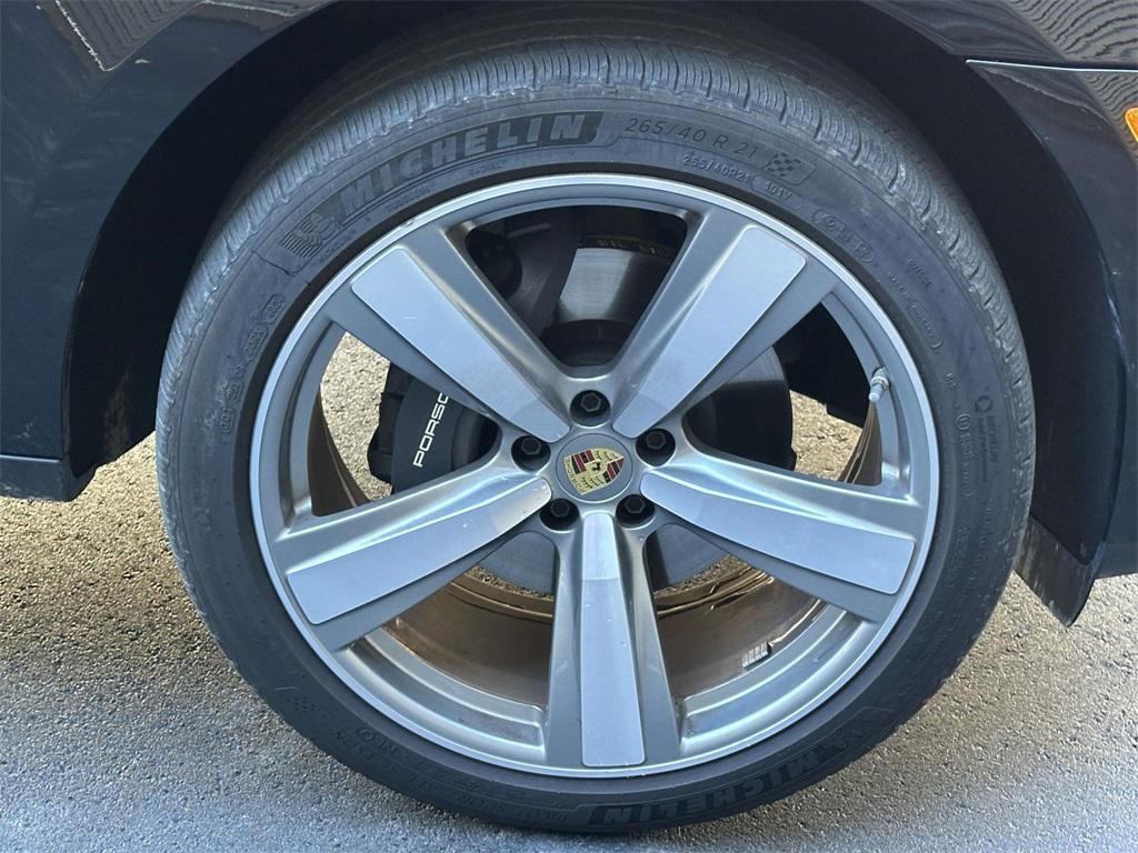 used 2025 Porsche Macan car, priced at $68,500