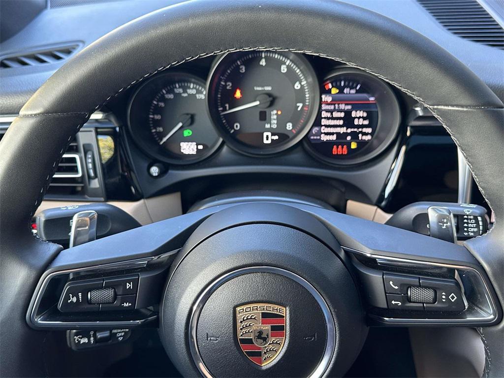 used 2025 Porsche Macan car, priced at $68,500