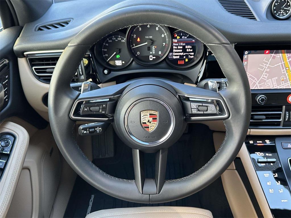 used 2025 Porsche Macan car, priced at $68,500