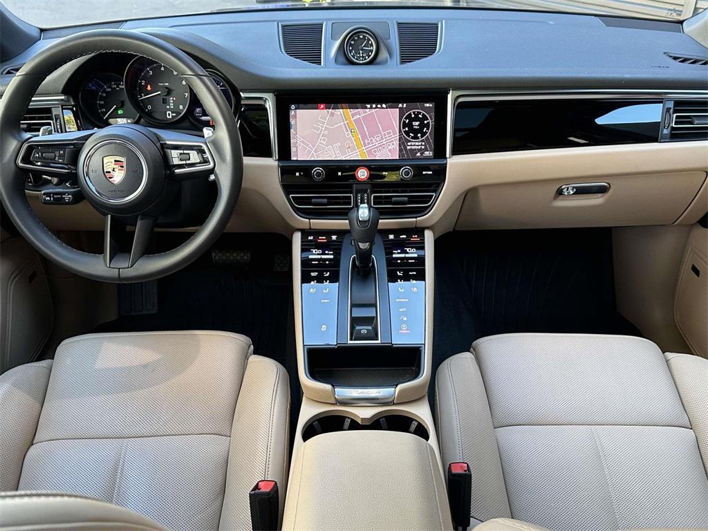 used 2025 Porsche Macan car, priced at $68,500