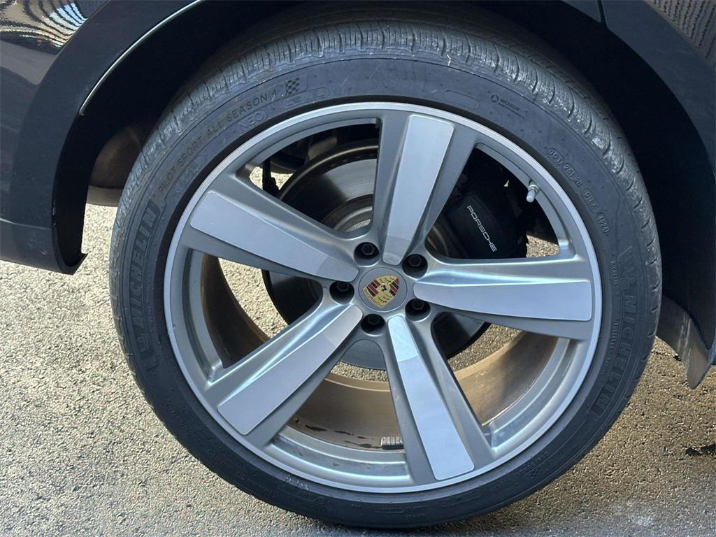 used 2025 Porsche Macan car, priced at $68,500