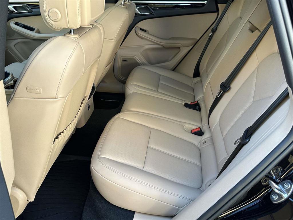 used 2025 Porsche Macan car, priced at $68,500