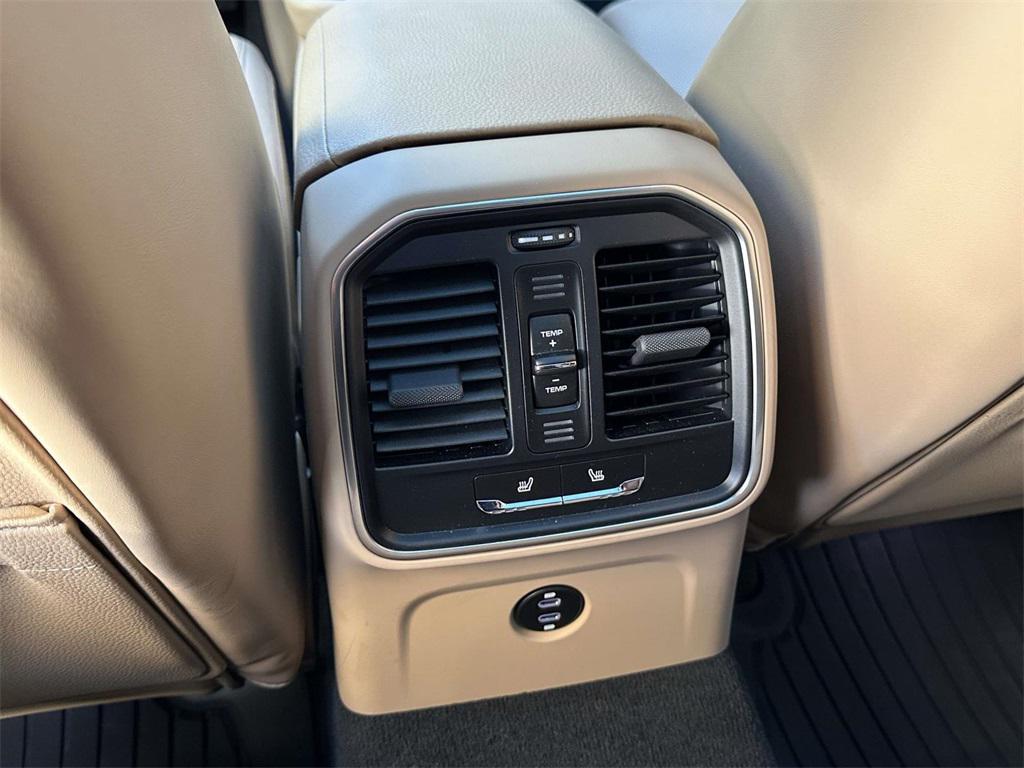 used 2025 Porsche Macan car, priced at $68,500