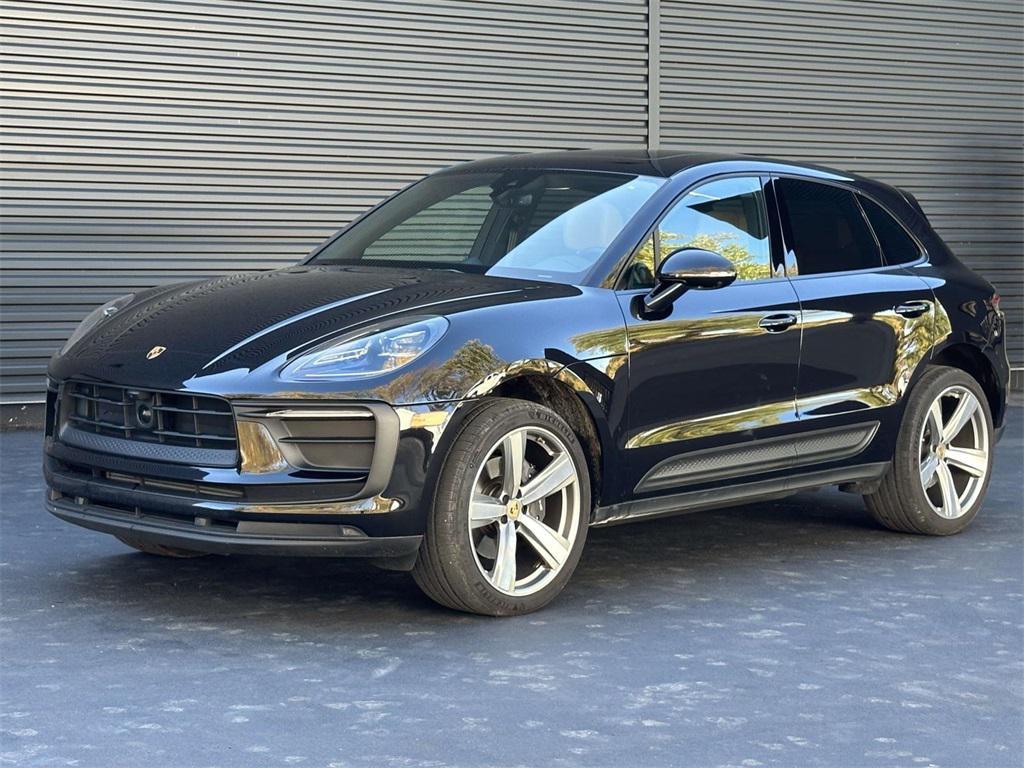 used 2025 Porsche Macan car, priced at $68,500