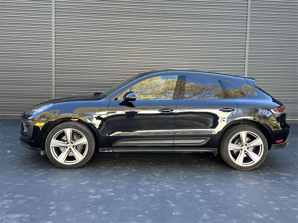 used 2025 Porsche Macan car, priced at $68,500