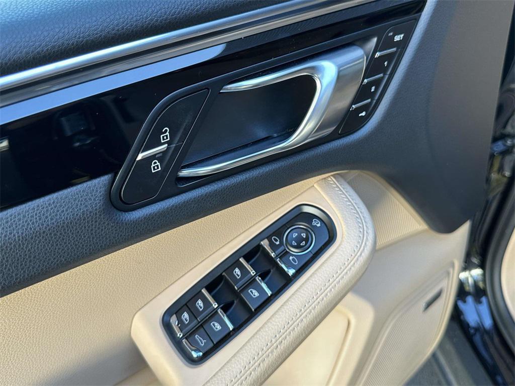 used 2025 Porsche Macan car, priced at $68,500