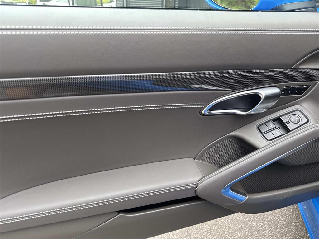 new 2025 Porsche 718 Cayman car, priced at $109,845