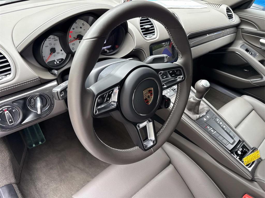 new 2025 Porsche 718 Cayman car, priced at $109,845