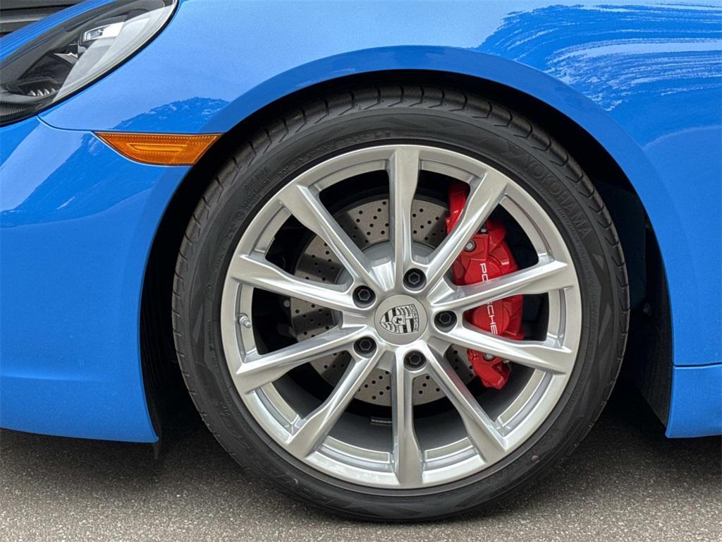 new 2025 Porsche 718 Cayman car, priced at $109,845