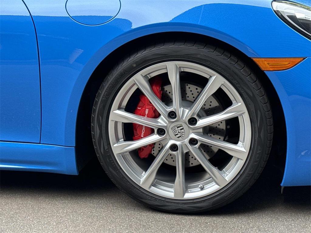 new 2025 Porsche 718 Cayman car, priced at $109,845