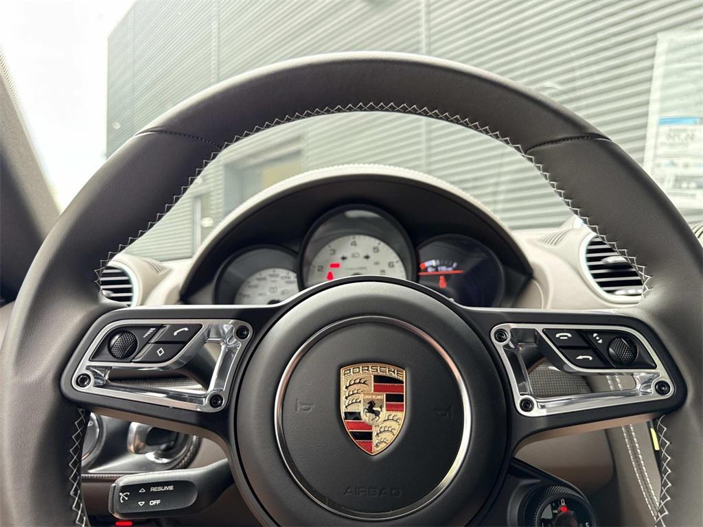 new 2025 Porsche 718 Cayman car, priced at $109,845
