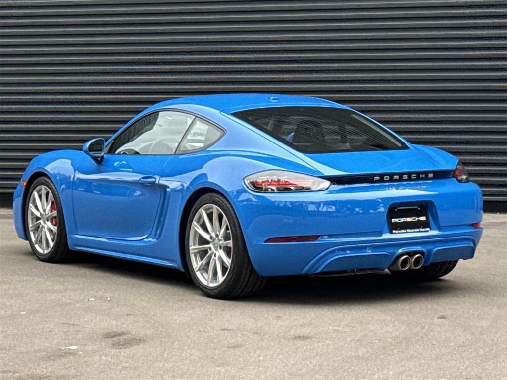 new 2025 Porsche 718 Cayman car, priced at $109,845