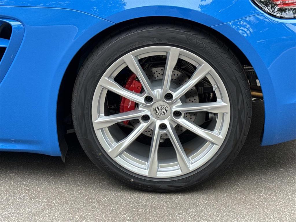 new 2025 Porsche 718 Cayman car, priced at $109,845