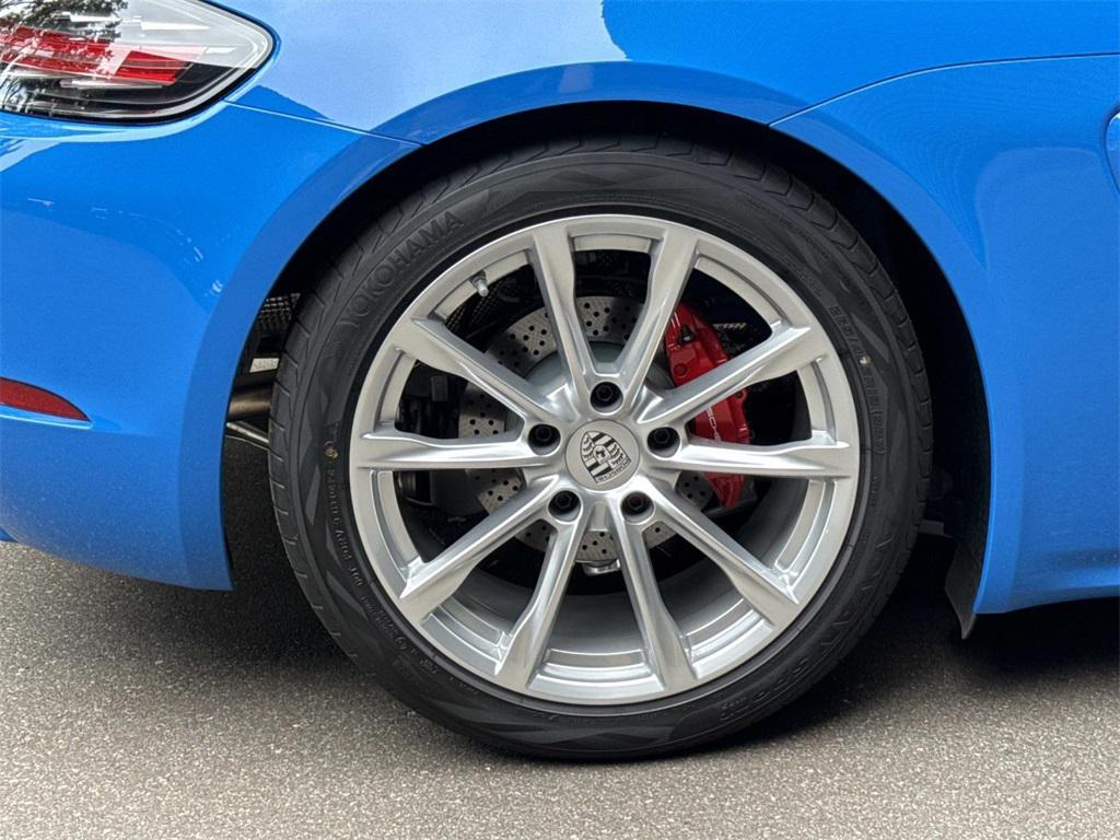 new 2025 Porsche 718 Cayman car, priced at $109,845