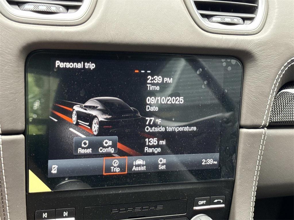 new 2025 Porsche 718 Cayman car, priced at $109,845
