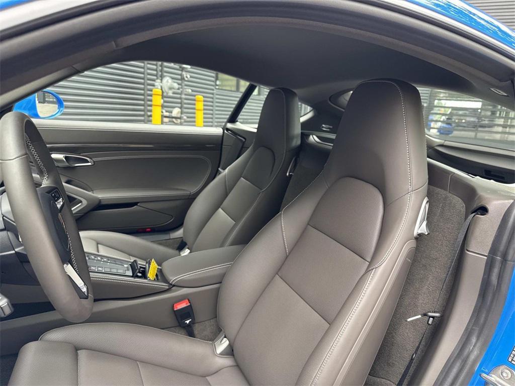 new 2025 Porsche 718 Cayman car, priced at $109,845