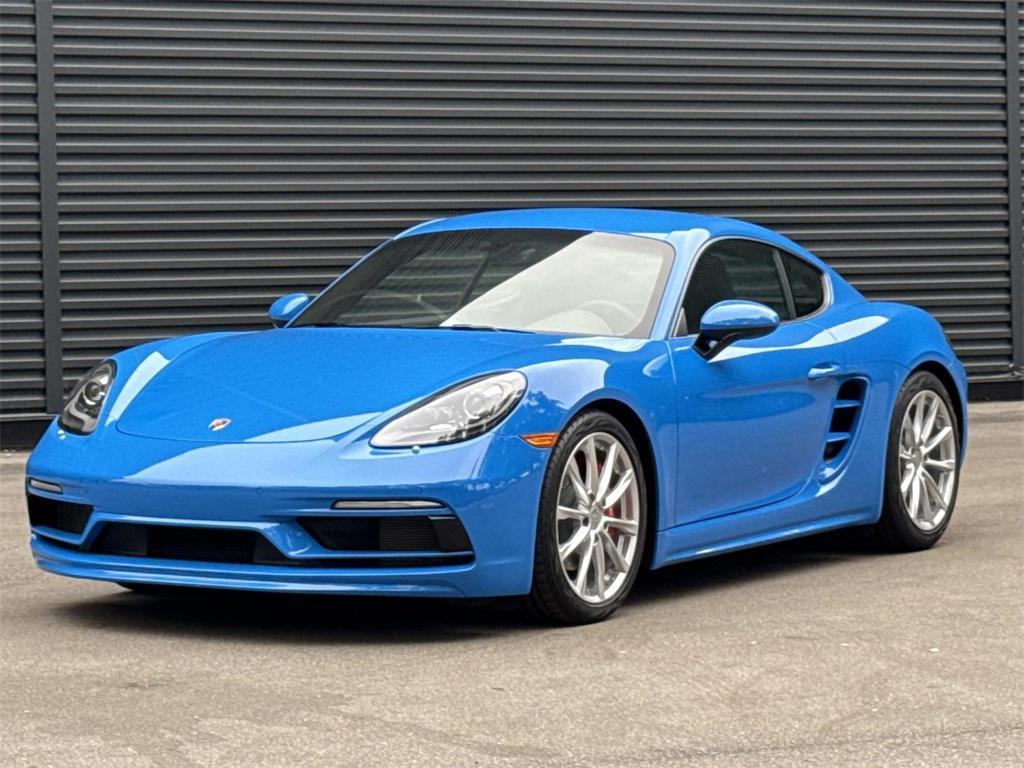 new 2025 Porsche 718 Cayman car, priced at $109,845