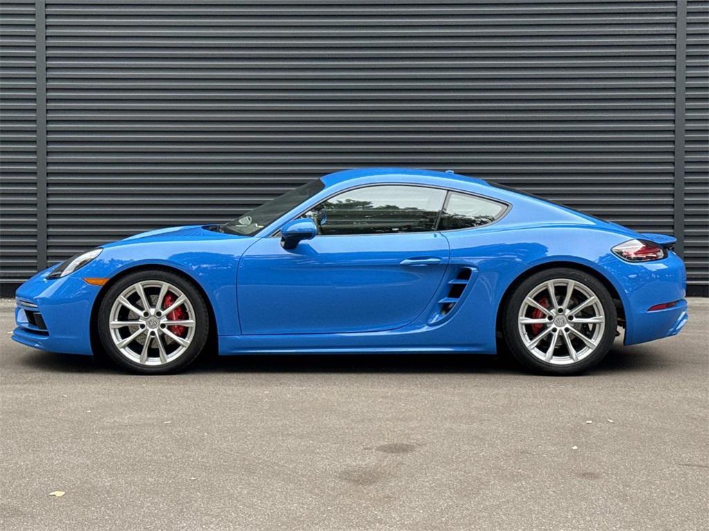 new 2025 Porsche 718 Cayman car, priced at $109,845