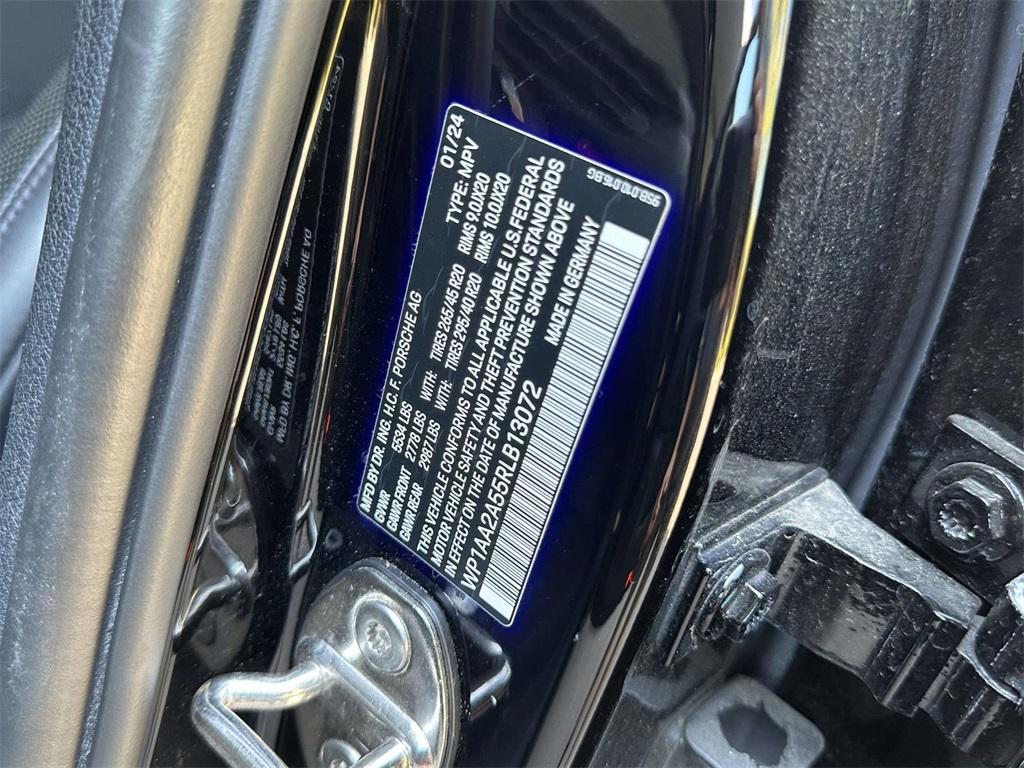 used 2024 Porsche Macan car, priced at $57,996