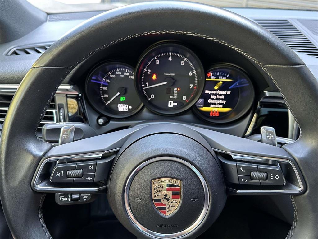 used 2024 Porsche Macan car, priced at $57,996