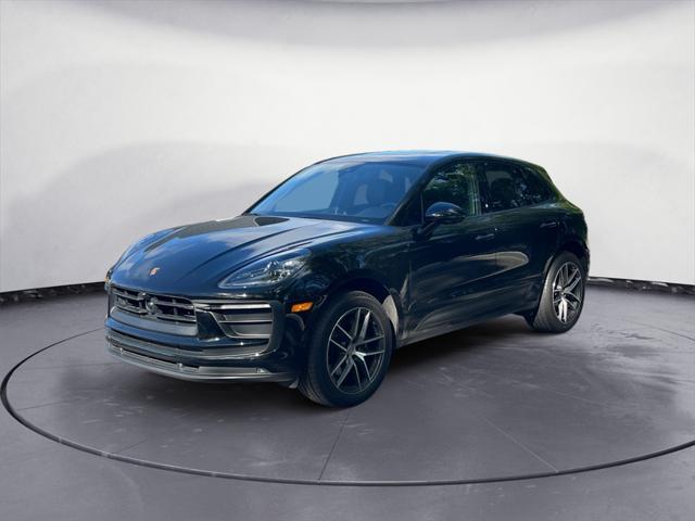 used 2024 Porsche Macan car, priced at $61,832