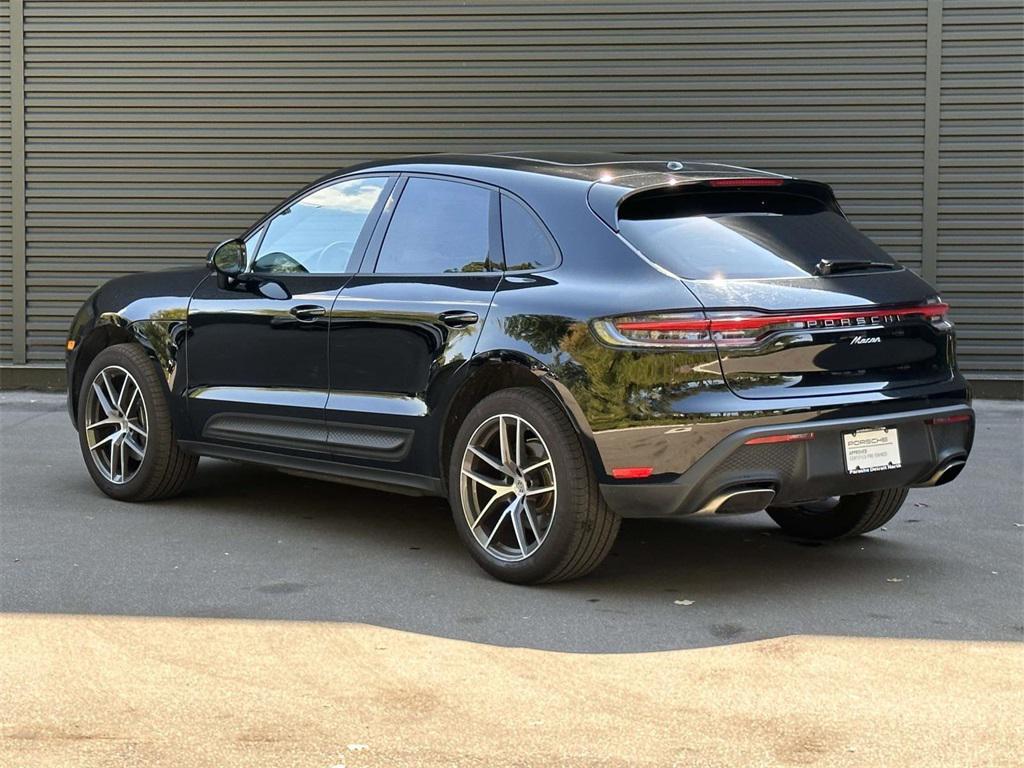used 2024 Porsche Macan car, priced at $57,996