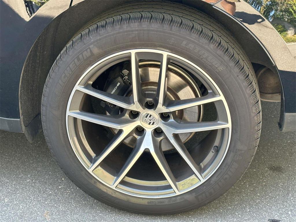 used 2024 Porsche Macan car, priced at $57,996