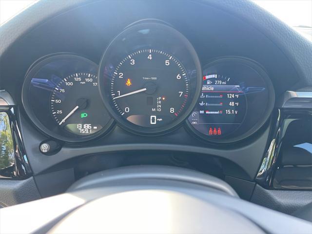 used 2024 Porsche Macan car, priced at $60,000