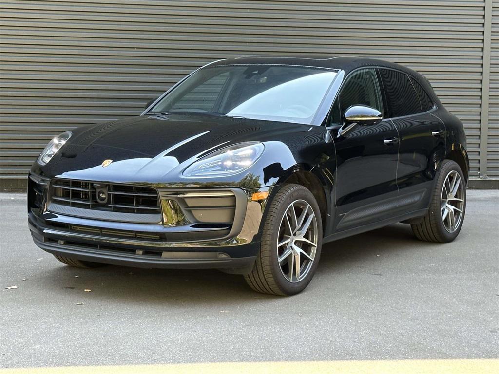 used 2024 Porsche Macan car, priced at $57,996