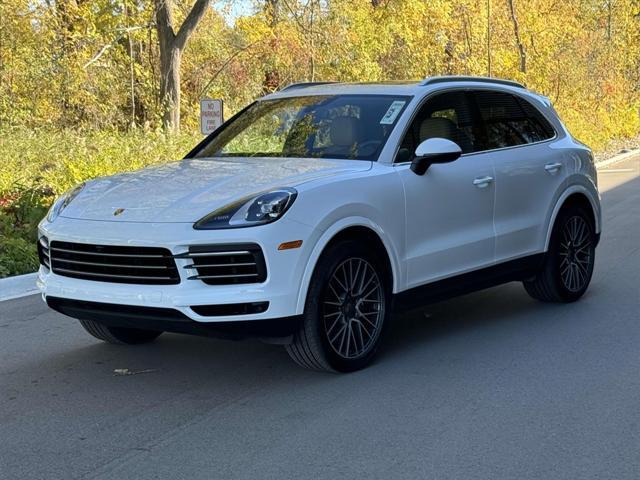 used 2022 Porsche Cayenne car, priced at $65,695