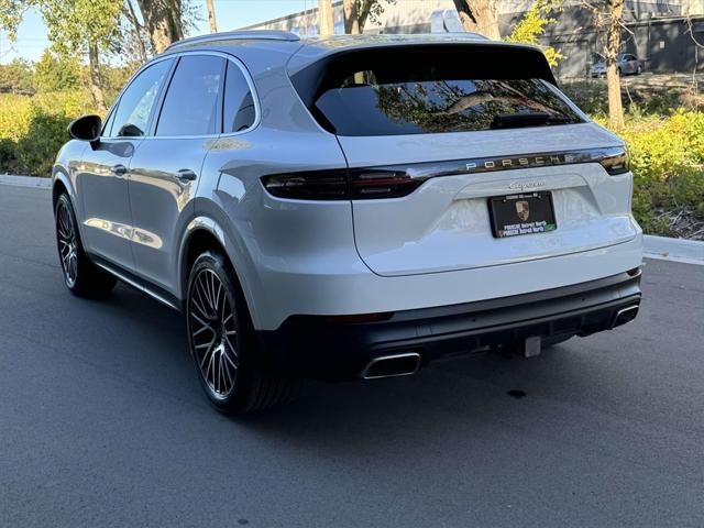 used 2022 Porsche Cayenne car, priced at $65,695