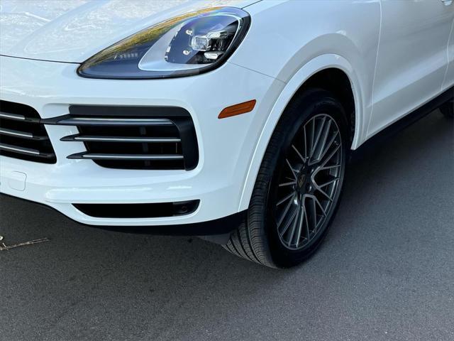 used 2022 Porsche Cayenne car, priced at $65,695