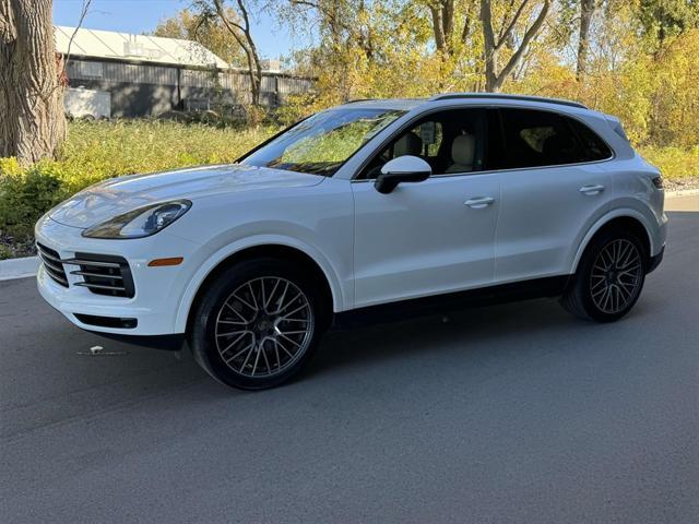 used 2022 Porsche Cayenne car, priced at $65,695