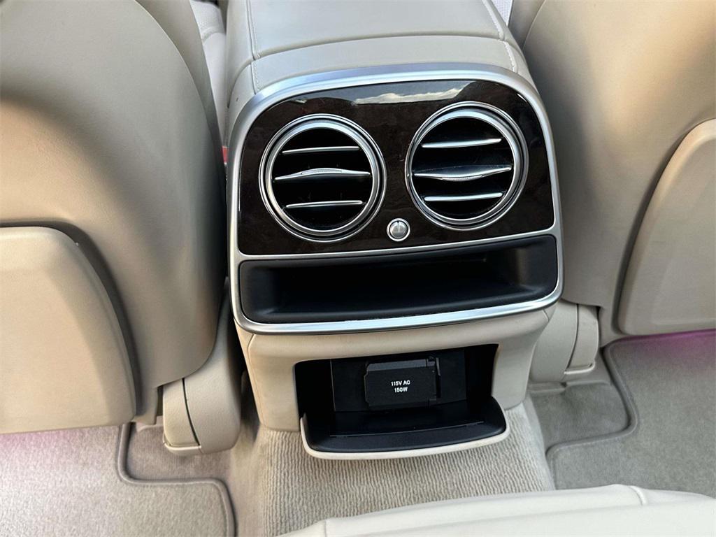 used 2015 Mercedes-Benz S-Class car, priced at $30,990