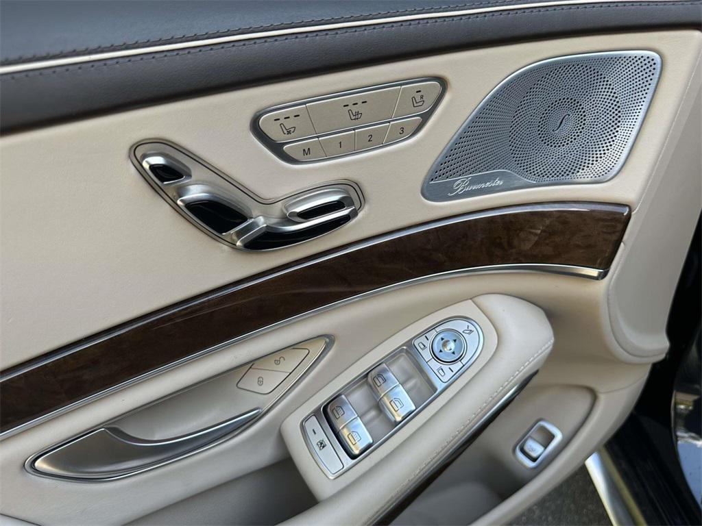 used 2015 Mercedes-Benz S-Class car, priced at $30,990