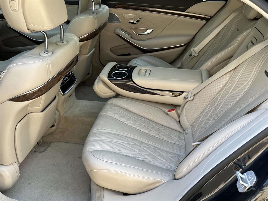 used 2015 Mercedes-Benz S-Class car, priced at $30,990