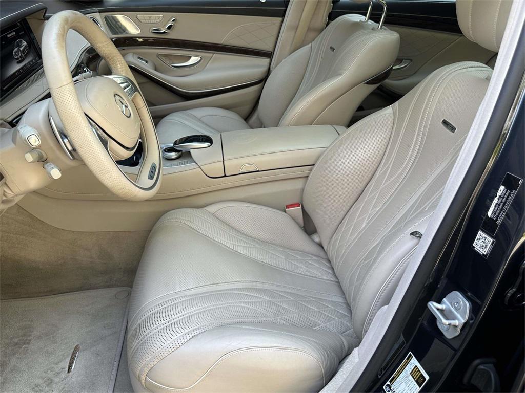 used 2015 Mercedes-Benz S-Class car, priced at $30,990