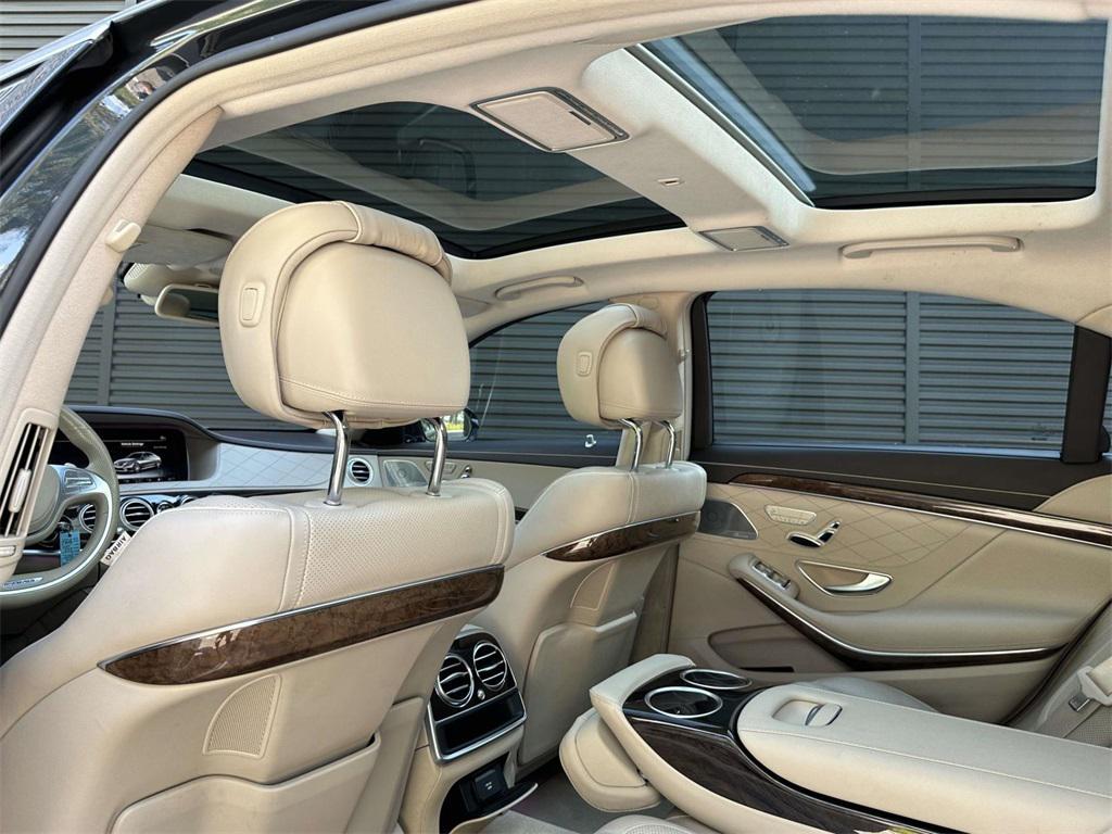 used 2015 Mercedes-Benz S-Class car, priced at $30,990