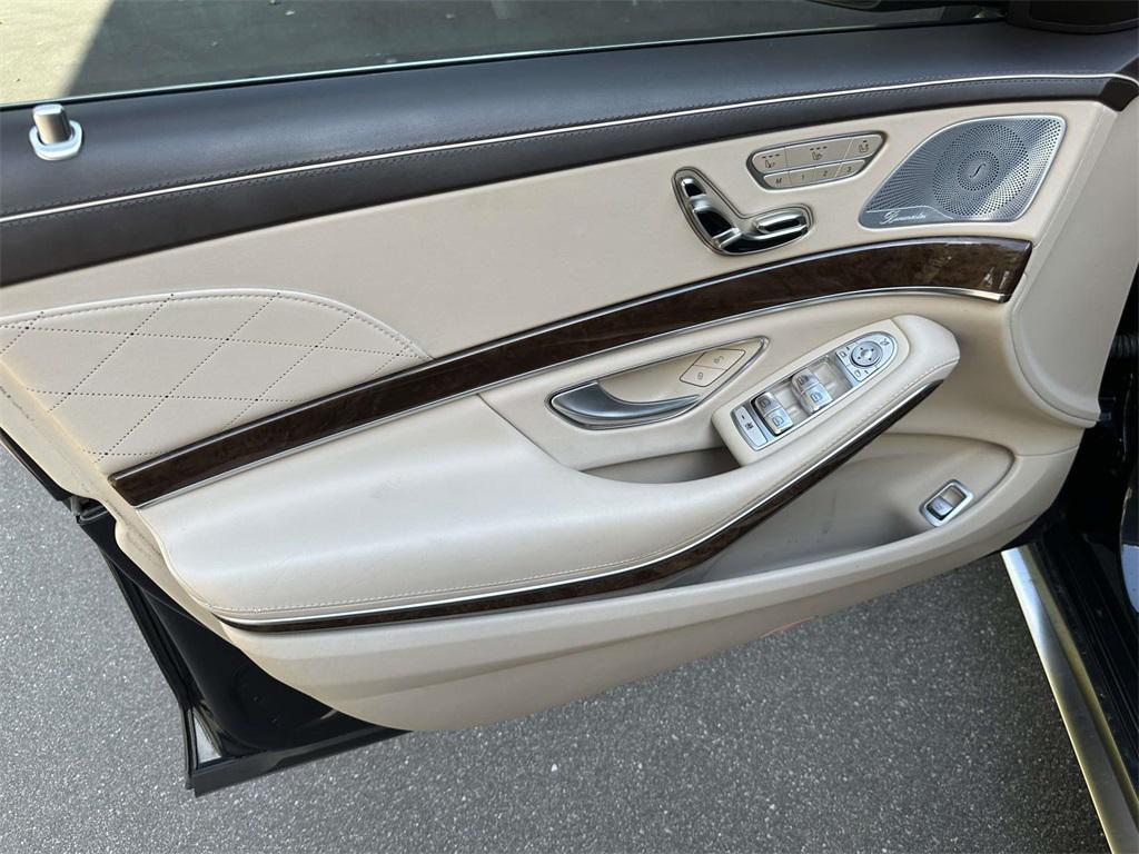 used 2015 Mercedes-Benz S-Class car, priced at $30,990
