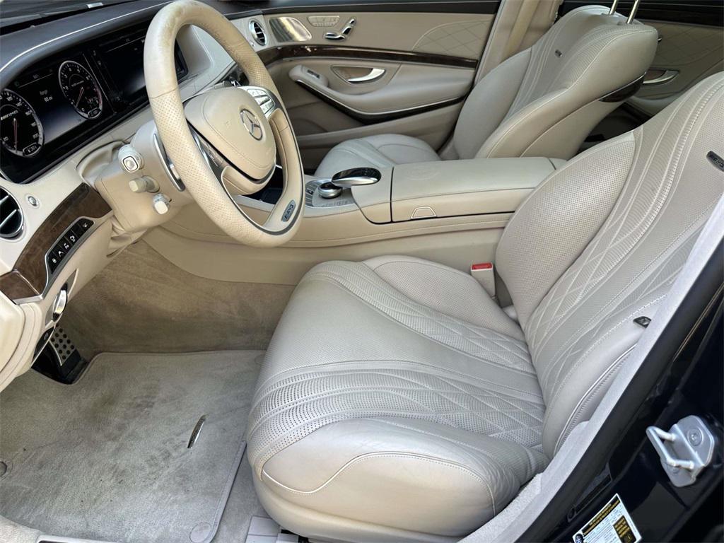 used 2015 Mercedes-Benz S-Class car, priced at $30,990