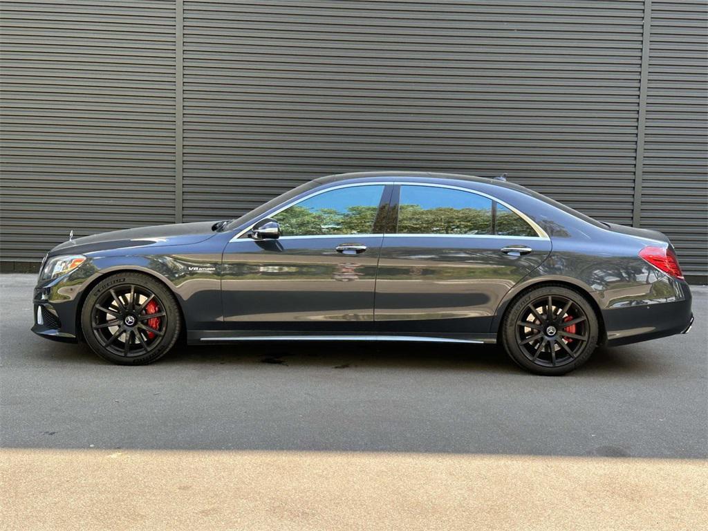 used 2015 Mercedes-Benz S-Class car, priced at $30,990