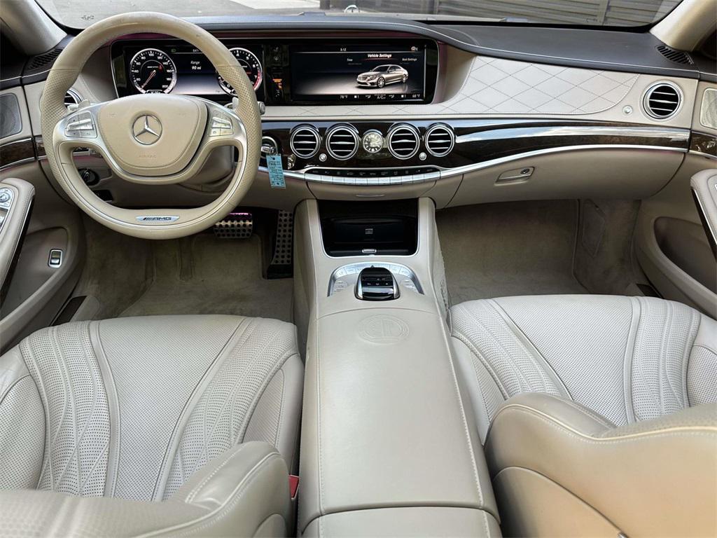 used 2015 Mercedes-Benz S-Class car, priced at $30,990