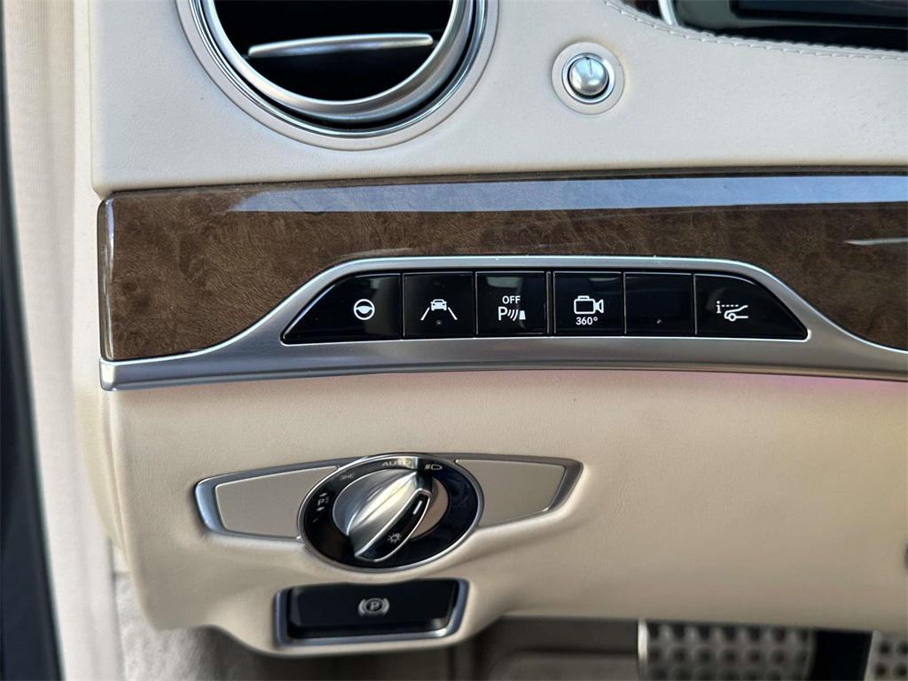used 2015 Mercedes-Benz S-Class car, priced at $30,990