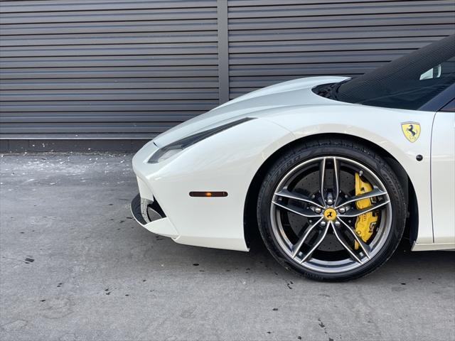 used 2017 Ferrari 488 Spider car, priced at $268,831